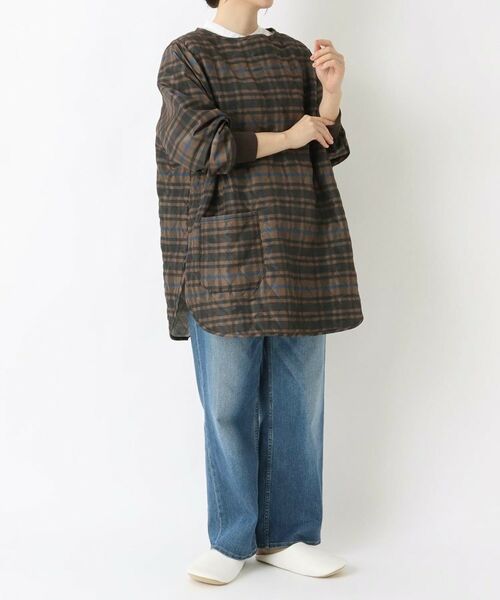 212 KITCHEN STORE / トゥーワントゥーキッチン ストア インテリア・生活雑貨・ホビー・ステーショナリー | オリバーキルト割烹着 BR | 詳細12