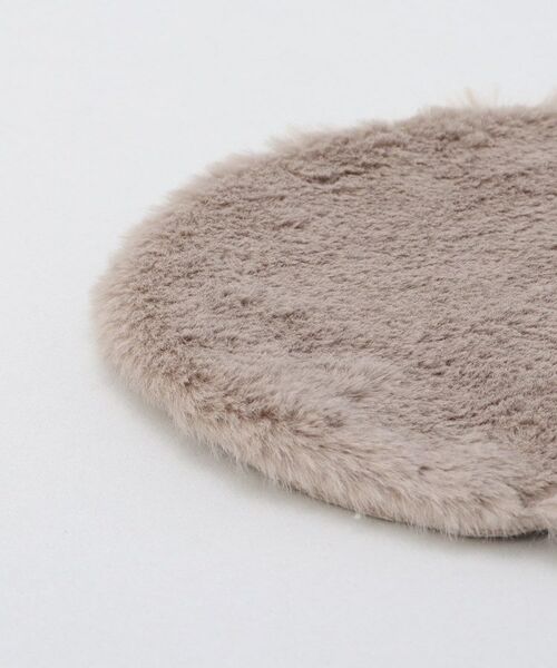 212 KITCHEN STORE / トゥーワントゥーキッチン ストア インテリア・インテリア雑貨 | ファーホームプレイスマットM BE | 詳細3