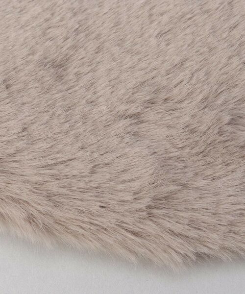 212 KITCHEN STORE / トゥーワントゥーキッチン ストア インテリア・インテリア雑貨 | ファーホームプレイスマットM BE | 詳細4