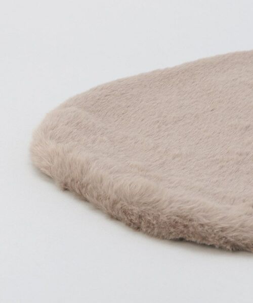 212 KITCHEN STORE / トゥーワントゥーキッチン ストア インテリア・インテリア雑貨 | ファーホームプレイスマットL BE | 詳細3