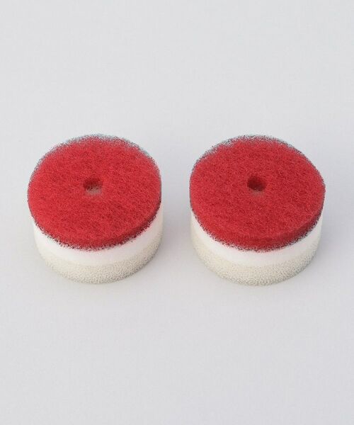 212 KITCHEN STORE / トゥーワントゥーキッチン ストア インテリア・インテリア雑貨 | 洗面スポンジ POCO リフィル 2個入り WR ＜marna  マーナ＞ | 詳細1