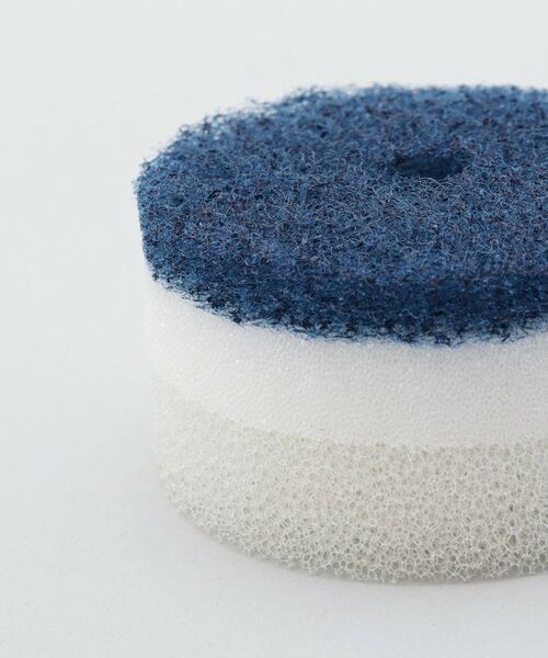 212 KITCHEN STORE / トゥーワントゥーキッチン ストア インテリア・インテリア雑貨 | 洗面スポンジ POCO リフィル 2個入り NV ＜marna  マーナ＞ | 詳細4