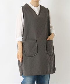 212 KITCHEN STORE / トゥーワントゥーキッチン ストア インテリア・生活雑貨・ホビー・ステーショナリー | カリダ 裏ボアVネックエプロン CH