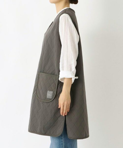 212 KITCHEN STORE / トゥーワントゥーキッチン ストア インテリア・生活雑貨・ホビー・ステーショナリー | カリダ 裏ボアVネックエプロン CH | 詳細2