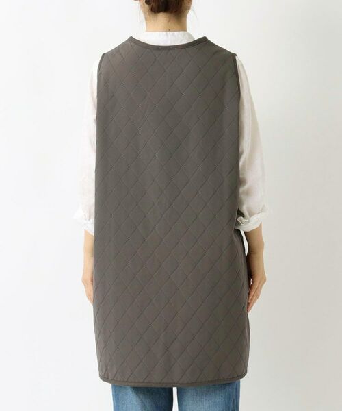 212 KITCHEN STORE / トゥーワントゥーキッチン ストア インテリア・生活雑貨・ホビー・ステーショナリー | カリダ 裏ボアVネックエプロン CH | 詳細3