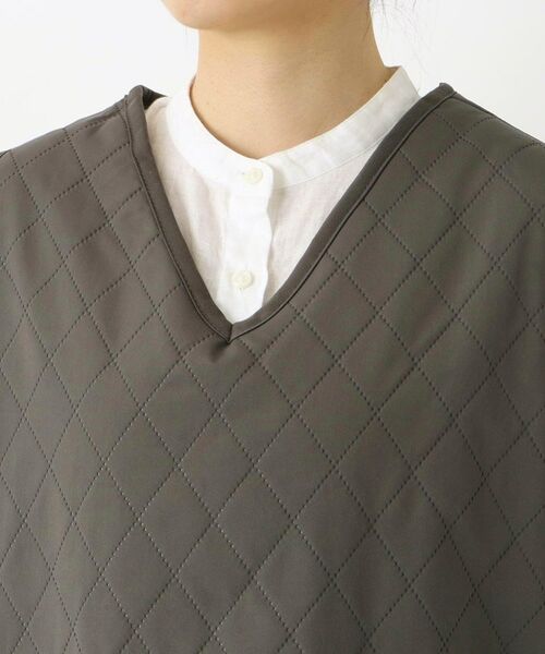 212 KITCHEN STORE / トゥーワントゥーキッチン ストア インテリア・生活雑貨・ホビー・ステーショナリー | カリダ 裏ボアVネックエプロン CH | 詳細4