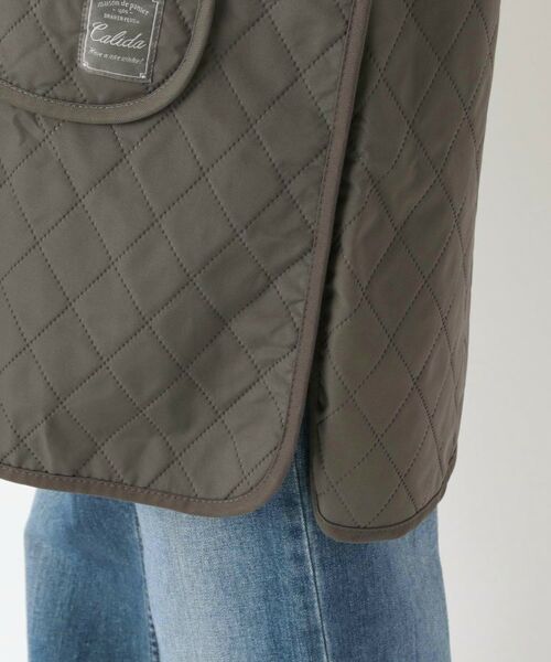 212 KITCHEN STORE / トゥーワントゥーキッチン ストア インテリア・生活雑貨・ホビー・ステーショナリー | カリダ 裏ボアVネックエプロン CH | 詳細8