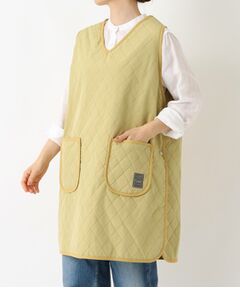 212 KITCHEN STORE / トゥーワントゥーキッチン ストア インテリア・生活雑貨・ホビー・ステーショナリー | カリダ 裏ボアVネックエプロン YE