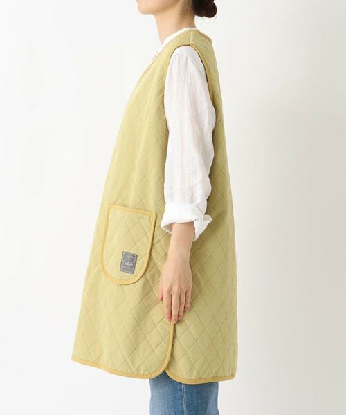 212 KITCHEN STORE / トゥーワントゥーキッチン ストア インテリア・生活雑貨・ホビー・ステーショナリー | カリダ 裏ボアVネックエプロン YE | 詳細2