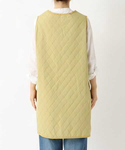 212 KITCHEN STORE / トゥーワントゥーキッチン ストア インテリア・生活雑貨・ホビー・ステーショナリー | カリダ 裏ボアVネックエプロン YE | 詳細3