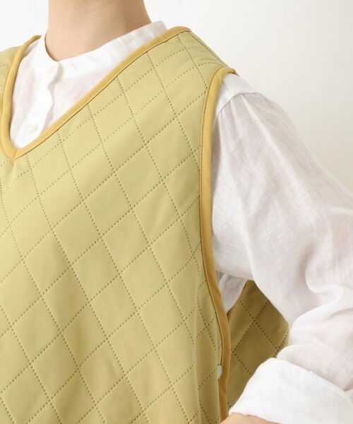 212 KITCHEN STORE / トゥーワントゥーキッチン ストア インテリア・生活雑貨・ホビー・ステーショナリー | カリダ 裏ボアVネックエプロン YE | 詳細5