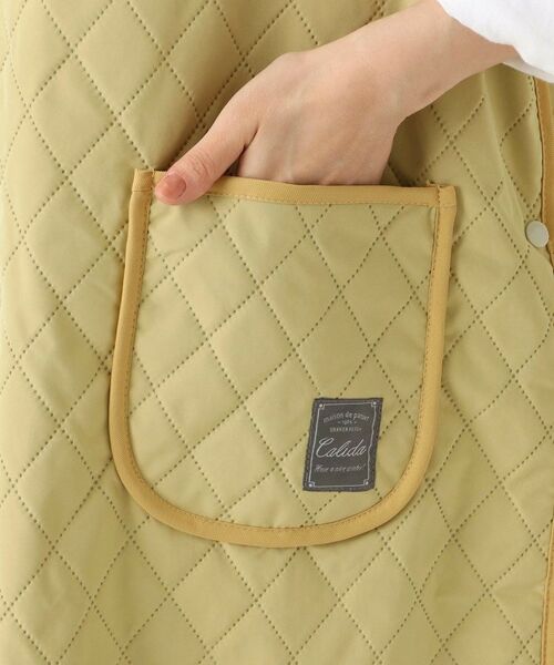 212 KITCHEN STORE / トゥーワントゥーキッチン ストア インテリア・生活雑貨・ホビー・ステーショナリー | カリダ 裏ボアVネックエプロン YE | 詳細6