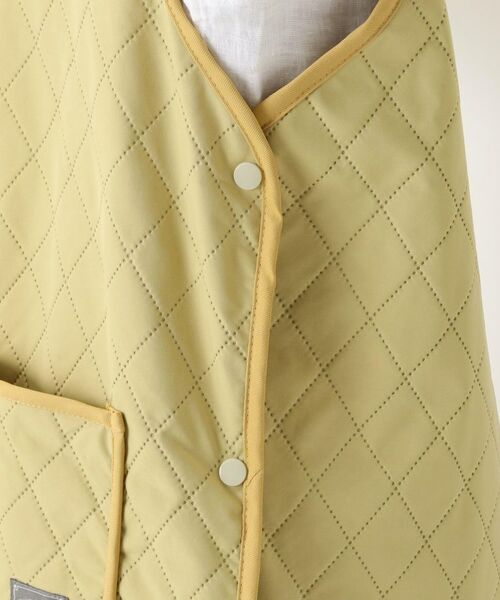 212 KITCHEN STORE / トゥーワントゥーキッチン ストア インテリア・生活雑貨・ホビー・ステーショナリー | カリダ 裏ボアVネックエプロン YE | 詳細7