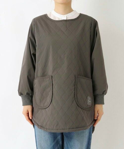 212 KITCHEN STORE / トゥーワントゥーキッチン ストア インテリア・生活雑貨・ホビー・ステーショナリー | カリダ 裏ボア割烹着 CH | 詳細1