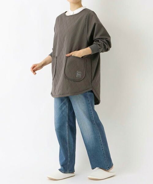 212 KITCHEN STORE / トゥーワントゥーキッチン ストア インテリア・生活雑貨・ホビー・ステーショナリー | カリダ 裏ボア割烹着 CH | 詳細11