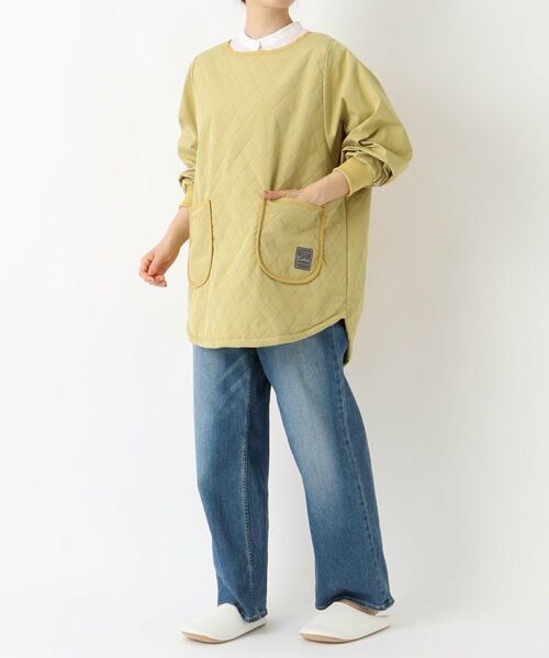 212 KITCHEN STORE / トゥーワントゥーキッチン ストア インテリア・生活雑貨・ホビー・ステーショナリー | カリダ 裏ボア割烹着 YE | 詳細12