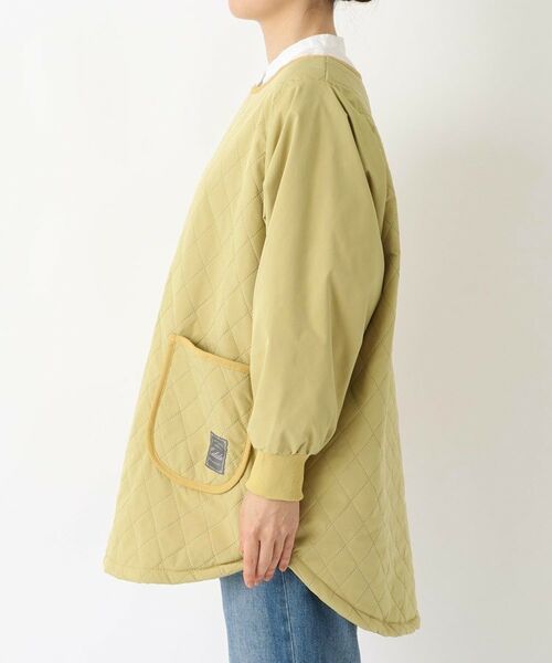 212 KITCHEN STORE / トゥーワントゥーキッチン ストア インテリア・生活雑貨・ホビー・ステーショナリー | カリダ 裏ボア割烹着 YE | 詳細2