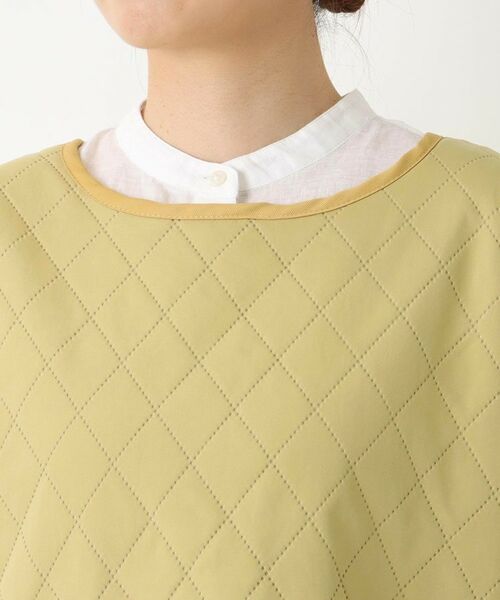 212 KITCHEN STORE / トゥーワントゥーキッチン ストア インテリア・生活雑貨・ホビー・ステーショナリー | カリダ 裏ボア割烹着 YE | 詳細4