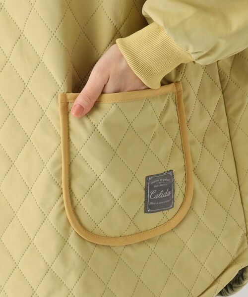 212 KITCHEN STORE / トゥーワントゥーキッチン ストア インテリア・生活雑貨・ホビー・ステーショナリー | カリダ 裏ボア割烹着 YE | 詳細7