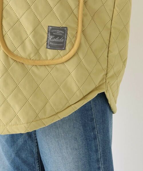 212 KITCHEN STORE / トゥーワントゥーキッチン ストア インテリア・生活雑貨・ホビー・ステーショナリー | カリダ 裏ボア割烹着 YE | 詳細8