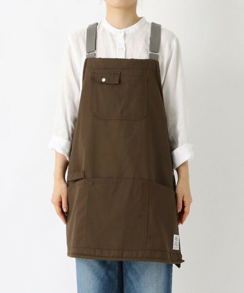 212 KITCHEN STORE / トゥーワントゥーキッチン ストア インテリア・生活雑貨・ホビー・ステーショナリー | ヘンリースタジオ 裏ボアビブエプロン KH | 詳細1