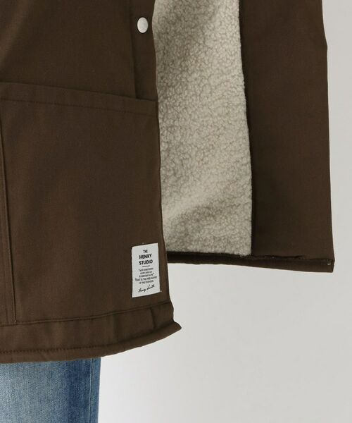 212 KITCHEN STORE / トゥーワントゥーキッチン ストア インテリア・生活雑貨・ホビー・ステーショナリー | ヘンリースタジオ 裏ボアビブエプロン KH | 詳細10