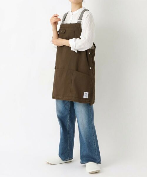 212 KITCHEN STORE / トゥーワントゥーキッチン ストア インテリア・生活雑貨・ホビー・ステーショナリー | ヘンリースタジオ 裏ボアビブエプロン KH | 詳細13