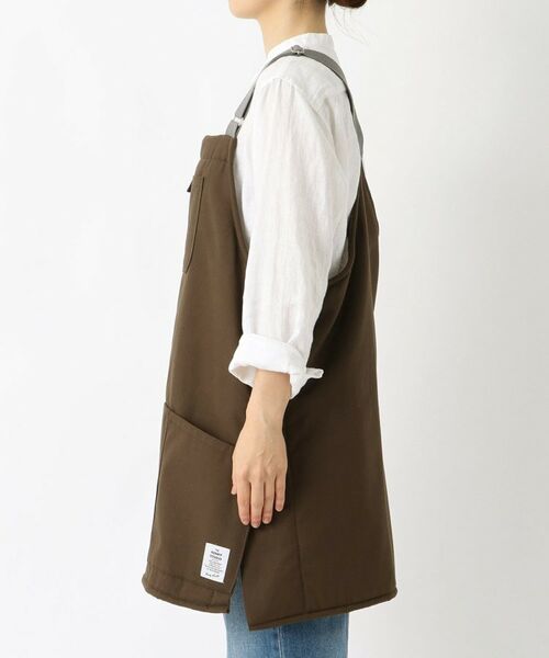 212 KITCHEN STORE / トゥーワントゥーキッチン ストア インテリア・生活雑貨・ホビー・ステーショナリー | ヘンリースタジオ 裏ボアビブエプロン KH | 詳細2