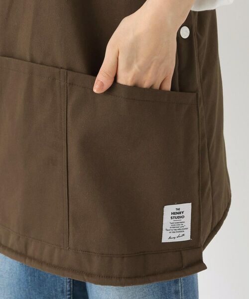 212 KITCHEN STORE / トゥーワントゥーキッチン ストア インテリア・生活雑貨・ホビー・ステーショナリー | ヘンリースタジオ 裏ボアビブエプロン KH | 詳細6