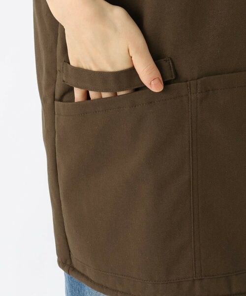 212 KITCHEN STORE / トゥーワントゥーキッチン ストア インテリア・生活雑貨・ホビー・ステーショナリー | ヘンリースタジオ 裏ボアビブエプロン KH | 詳細7