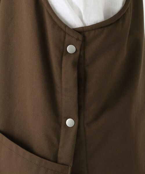 212 KITCHEN STORE / トゥーワントゥーキッチン ストア インテリア・生活雑貨・ホビー・ステーショナリー | ヘンリースタジオ 裏ボアビブエプロン KH | 詳細8