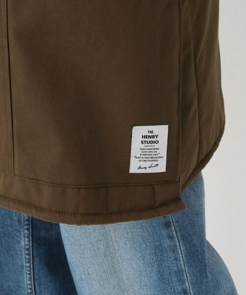 212 KITCHEN STORE / トゥーワントゥーキッチン ストア インテリア・生活雑貨・ホビー・ステーショナリー | ヘンリースタジオ 裏ボアビブエプロン KH | 詳細9