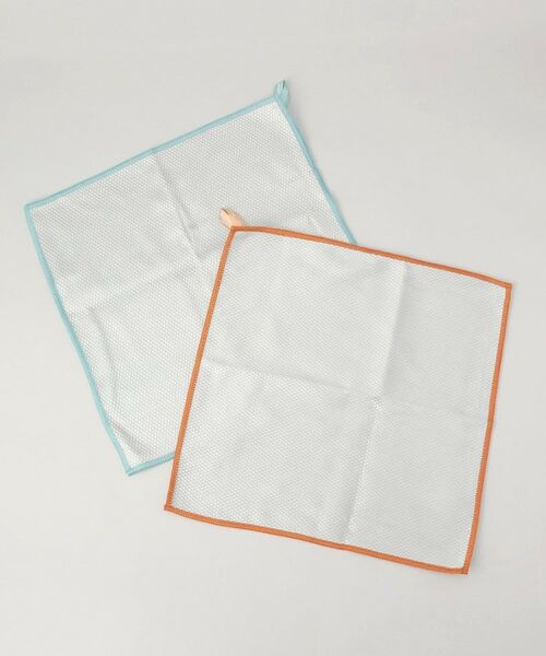 212 KITCHEN STORE / トゥーワントゥーキッチン ストア インテリア・生活雑貨・ホビー・ステーショナリー | ガラス 鏡ピカッとクロス 2枚入 LBL/OR ＜marna マーナ＞ | 詳細1