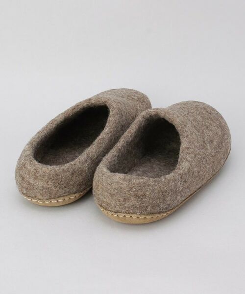212 KITCHEN STORE / トゥーワントゥーキッチン ストア インナー・ルームウェア | ぽかぽかルームシューズ S 22.5-24cm GY | 詳細3