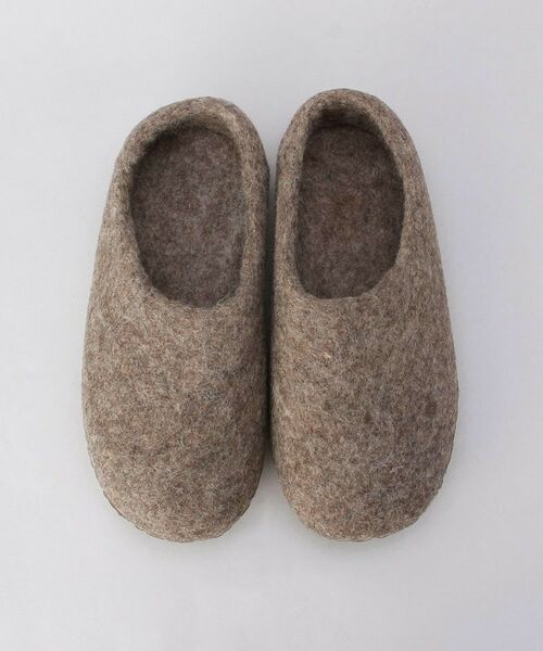 212 KITCHEN STORE / トゥーワントゥーキッチン ストア インナー・ルームウェア | ぽかぽかルームシューズ S 22.5-24cm GY | 詳細4
