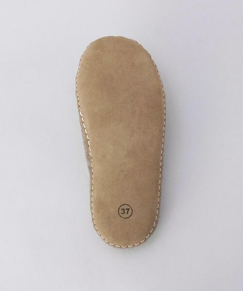 212 KITCHEN STORE / トゥーワントゥーキッチン ストア インナー・ルームウェア | ぽかぽかルームシューズ S 22.5-24cm GY | 詳細5
