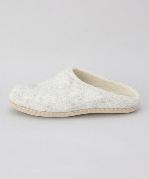212 KITCHEN STORE / トゥーワントゥーキッチン ストア インナー・ルームウェア | ぽかぽかルームシューズ S 22.5-24cm LGY | 詳細2