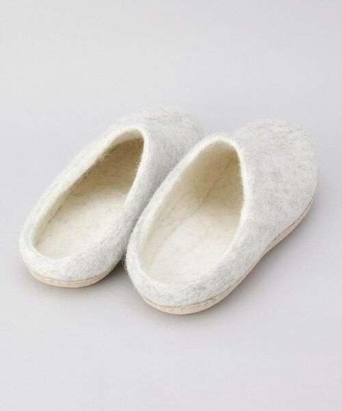 212 KITCHEN STORE / トゥーワントゥーキッチン ストア インナー・ルームウェア | ぽかぽかルームシューズ S 22.5-24cm LGY | 詳細3