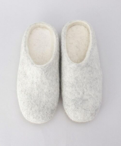 212 KITCHEN STORE / トゥーワントゥーキッチン ストア インナー・ルームウェア | ぽかぽかルームシューズ S 22.5-24cm LGY | 詳細4