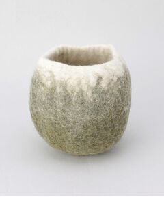 212 KITCHEN STORE / トゥーワントゥーキッチン ストア インテリア・インテリア雑貨 | ラウンド スモールバスケット H11×W15cm グラデGY