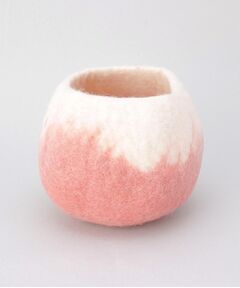 212 KITCHEN STORE / トゥーワントゥーキッチン ストア インテリア・インテリア雑貨 | ラウンド スモールバスケット H11×W15cm グラデPK