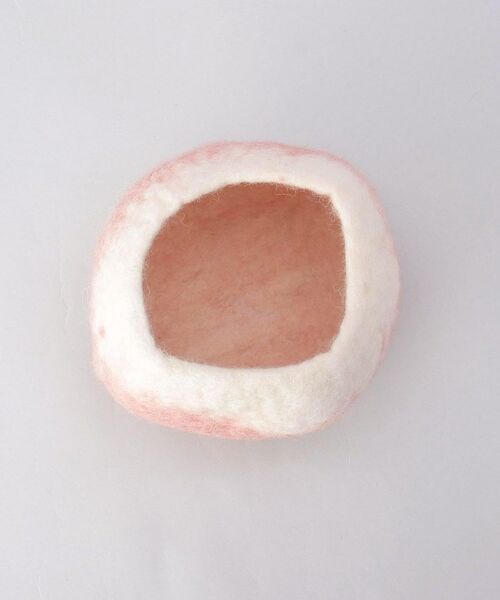 212 KITCHEN STORE / トゥーワントゥーキッチン ストア インテリア・インテリア雑貨 | ラウンド スモールバスケット H11×W15cm グラデPK | 詳細3