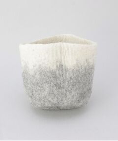 212 KITCHEN STORE / トゥーワントゥーキッチン ストア インテリア・インテリア雑貨 | シリンダー スモールバスケット H10×W10cm GYグラデ