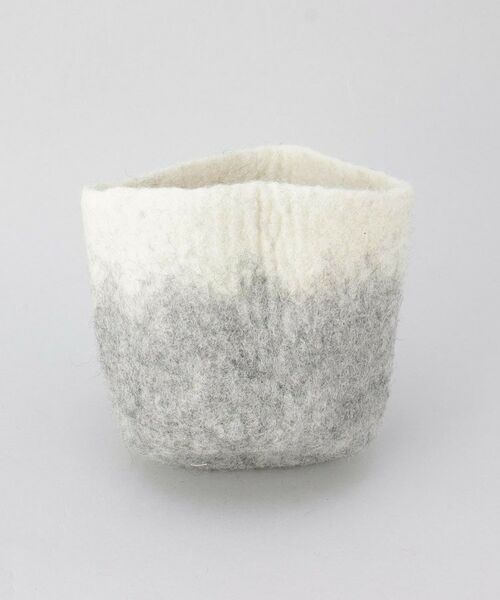 212 KITCHEN STORE / トゥーワントゥーキッチン ストア インテリア・インテリア雑貨 | シリンダー スモールバスケット H10×W10cm GYグラデ | 詳細1