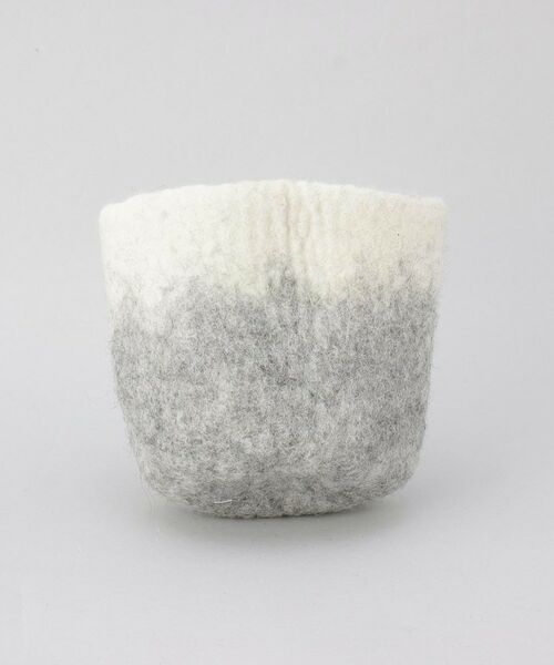 212 KITCHEN STORE / トゥーワントゥーキッチン ストア インテリア・インテリア雑貨 | シリンダー スモールバスケット H10×W10cm GYグラデ | 詳細2