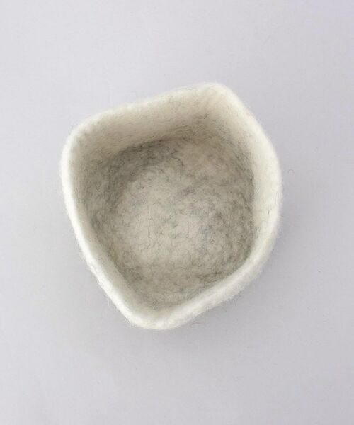 212 KITCHEN STORE / トゥーワントゥーキッチン ストア インテリア・インテリア雑貨 | シリンダー スモールバスケット H10×W10cm GYグラデ | 詳細3