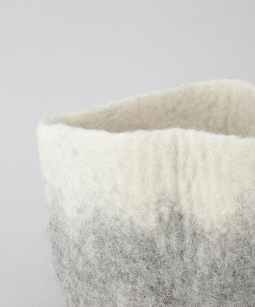 212 KITCHEN STORE / トゥーワントゥーキッチン ストア インテリア・インテリア雑貨 | シリンダー スモールバスケット H10×W10cm GYグラデ | 詳細5