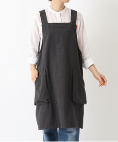 212 KITCHEN STORE / トゥーワントゥーキッチン ストア インテリア・生活雑貨・ホビー・ステーショナリー | エプロン レガッタリサイクルコットン チャコール
