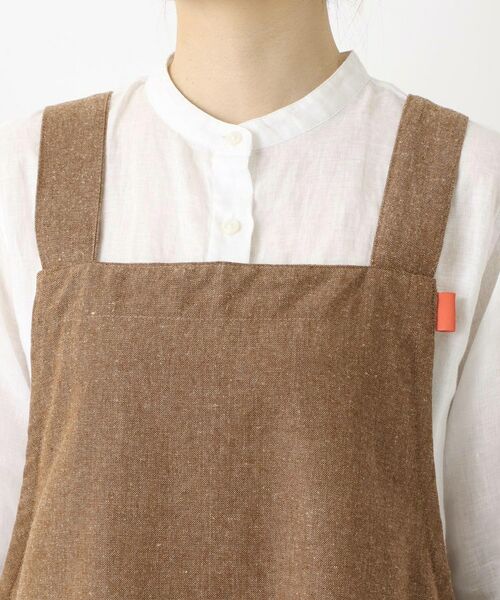 212 KITCHEN STORE / トゥーワントゥーキッチン ストア インテリア・生活雑貨・ホビー・ステーショナリー | エプロン レガッタリサイクルコットン アーモンド | 詳細4