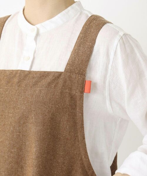 212 KITCHEN STORE / トゥーワントゥーキッチン ストア インテリア・生活雑貨・ホビー・ステーショナリー | エプロン レガッタリサイクルコットン アーモンド | 詳細6